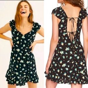 Free people like a lemon dress